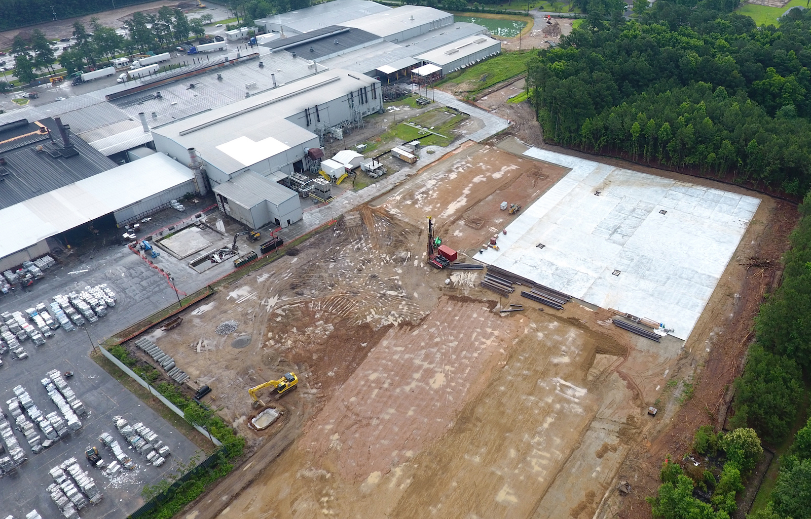 JW Aluminum Expanding Its Flat Rolled Aluminum Plant in South Carolina Light Metal Age Magazine