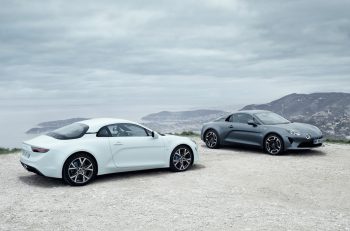 2018 - ALPINE A110 Pure et ALPINE A110 Légende