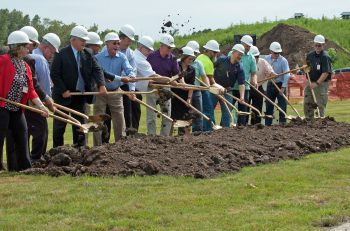 Mid-States Aluminum groundbreaking