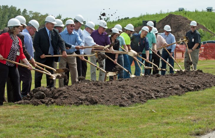 Mid-States Aluminum groundbreaking