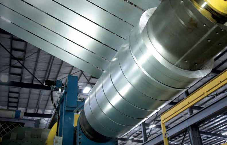 JW Aluminum Orders New Coil Processing Equipment Light Metal Age Magazine