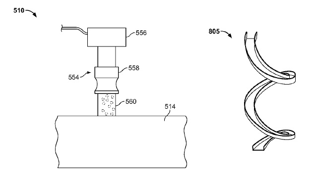 US9457392 — APPARATUS AND METHOD FOR IMPARTING SELECTED TOPOGRAPHIES TO ALUMINUM SHEET METAL AND APPLICATION THERE FOR