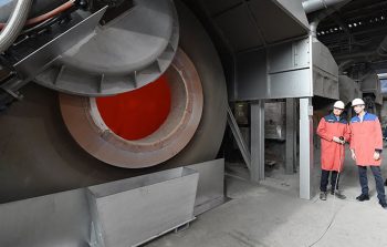 Trimet - rotary furnace