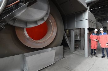 Trimet - rotary furnace