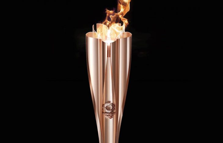  Aluminum  Torch for 2022 Olympics Symbolizes Hope and 