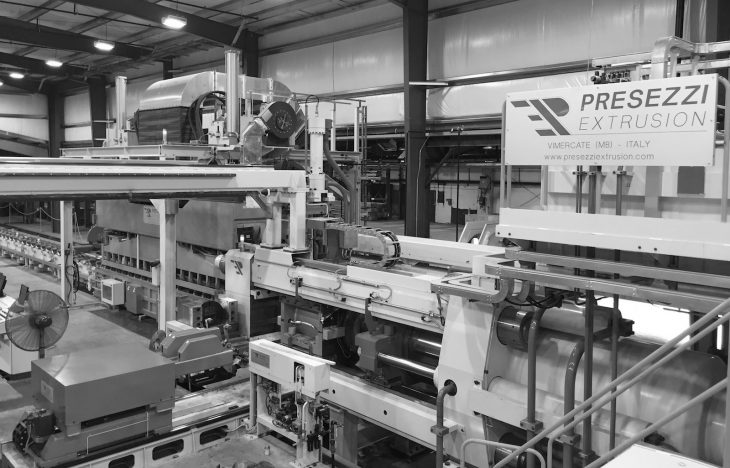 Presezzi Extrusion Press