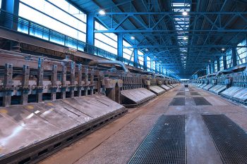 Trimet converted 120 electrolysis furnaces in its Essen aluminium smelter to trial operation as a virtual battery.