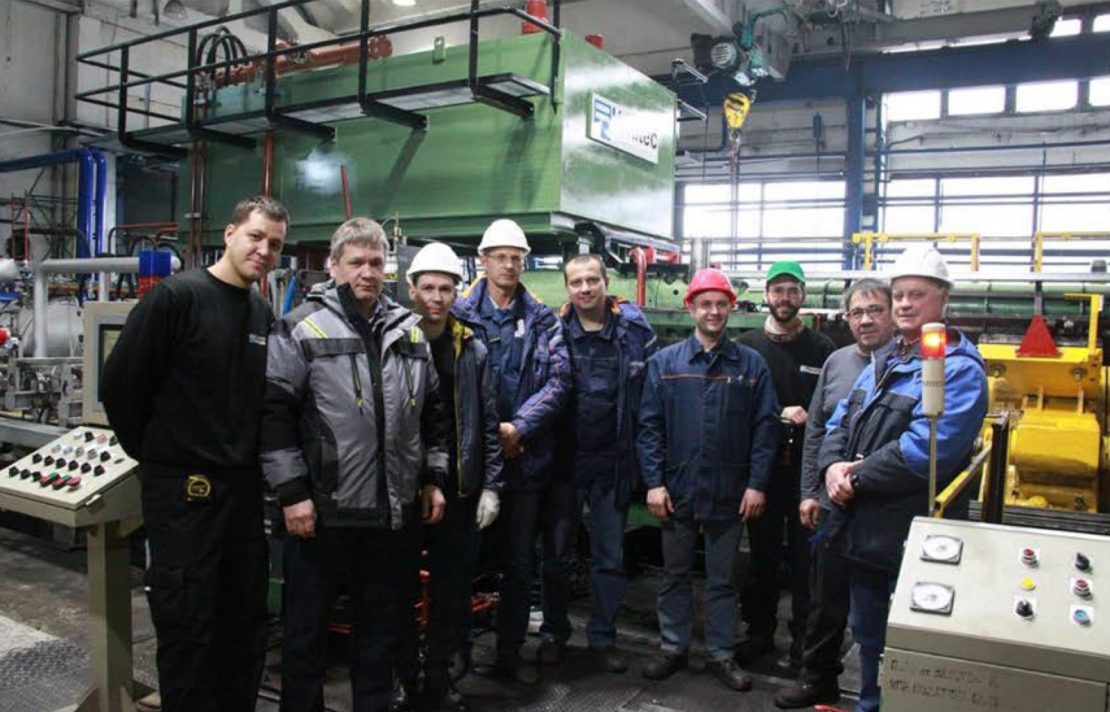 SEGAL Completes Revamp of Extrusion Press Hydraulics - Light Metal Age ...