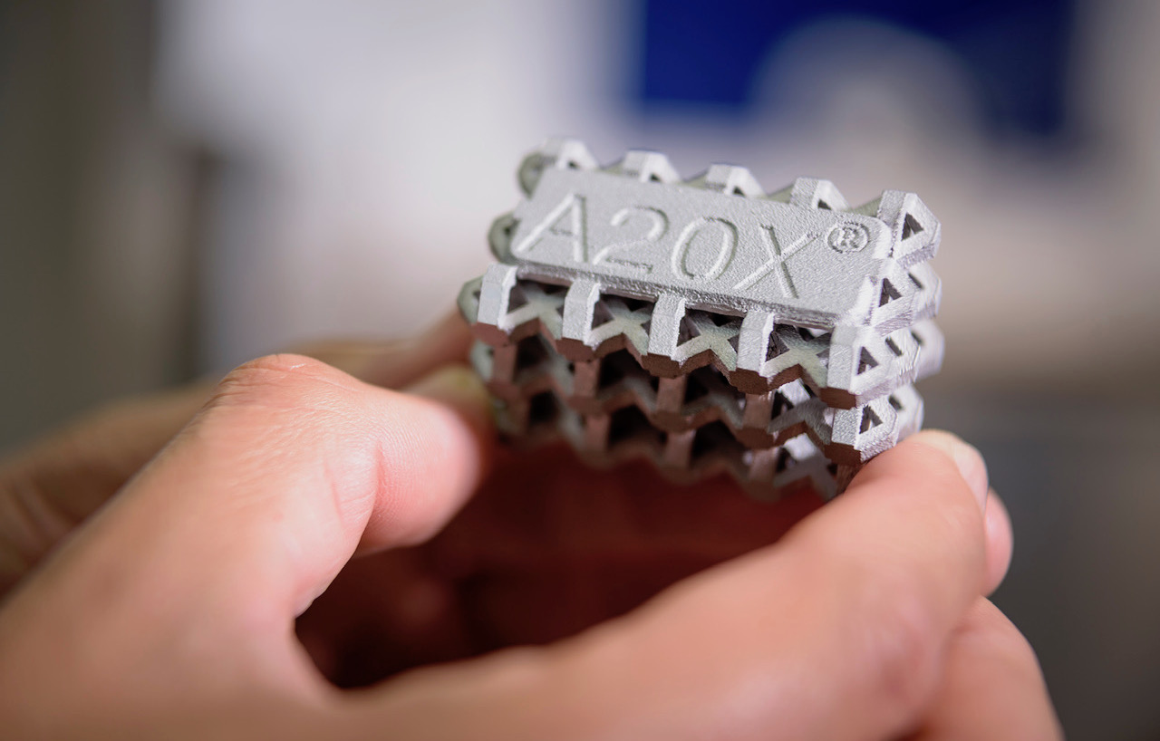 Aeromet Achieves High Strength Aluminum Powder for Additive