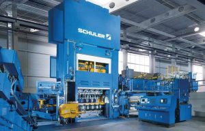 Schuler forging press