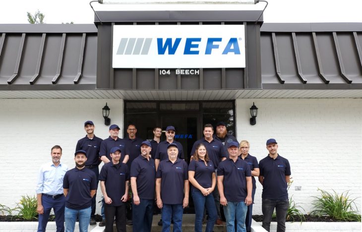 WEFA Cedar-10th anniversary