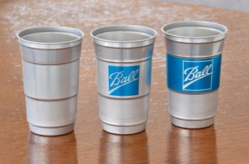 Ball Aluminum Cups