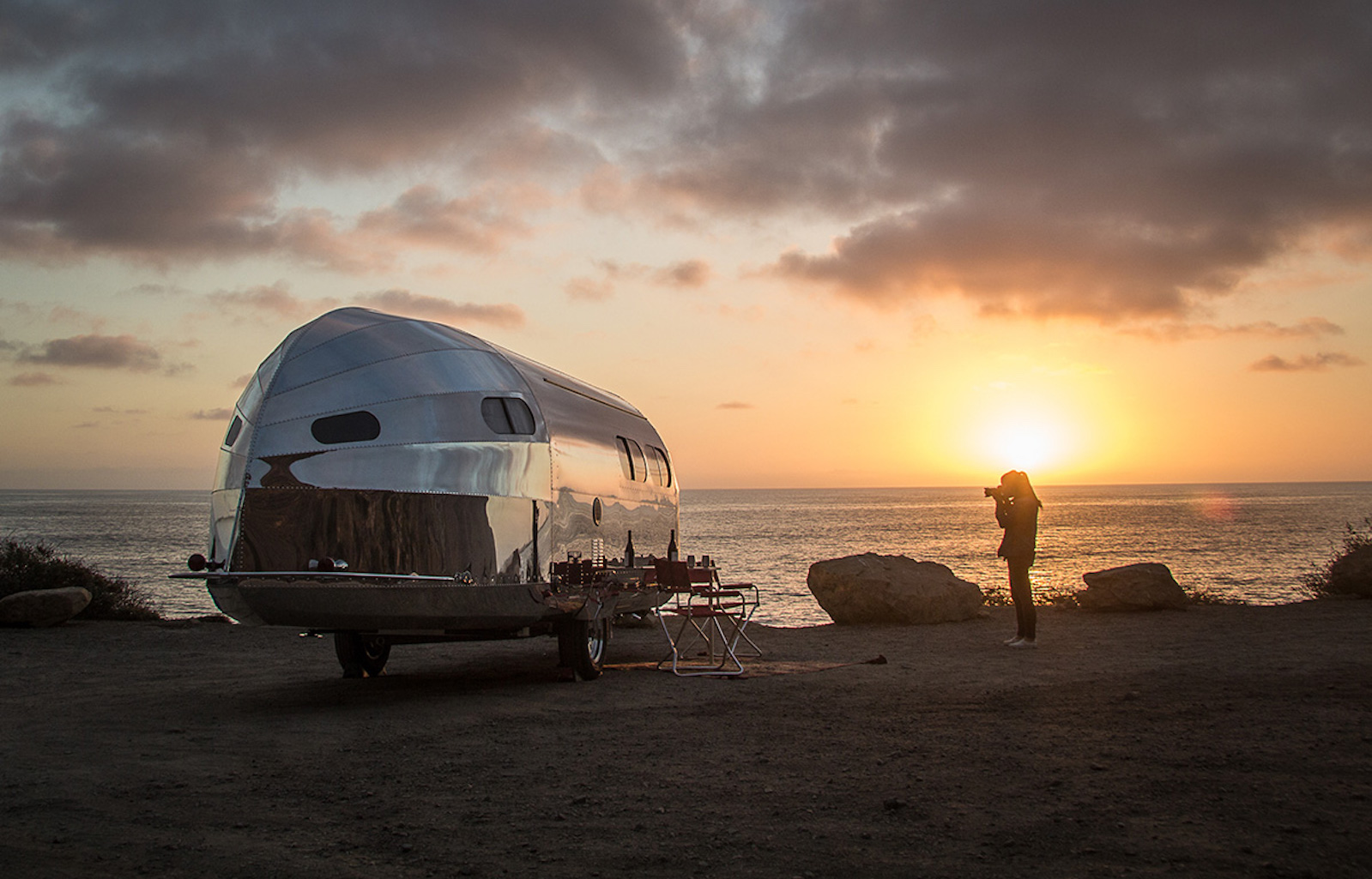 Bowlus Road Chief Aerodynamic Aluminum Campers Light Metal Age Magazine