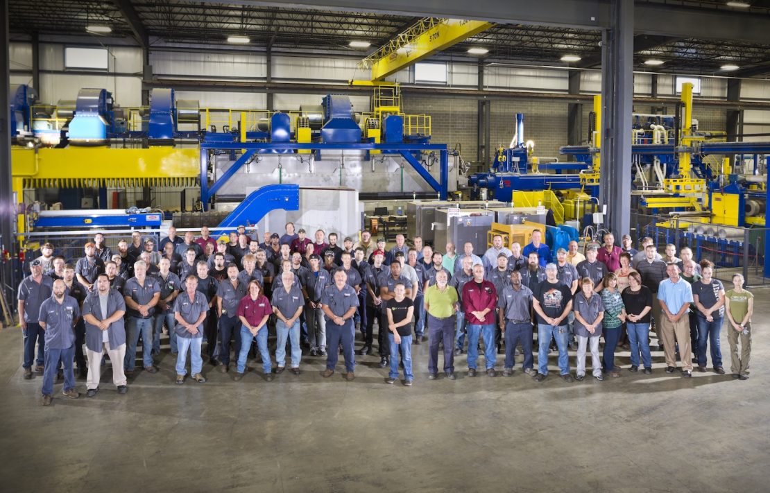 Pennex Aluminum Completes Expansion of its Extrusion Operation in Ohio