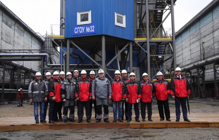 Rusal Bratsk smelter DGCS