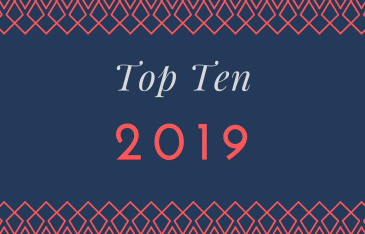 Top Ten Blog Posts of 2019