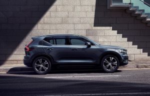 New Volvo XC40 - exterior