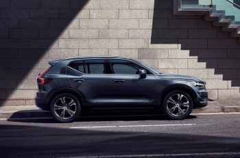 New Volvo XC40 - exterior