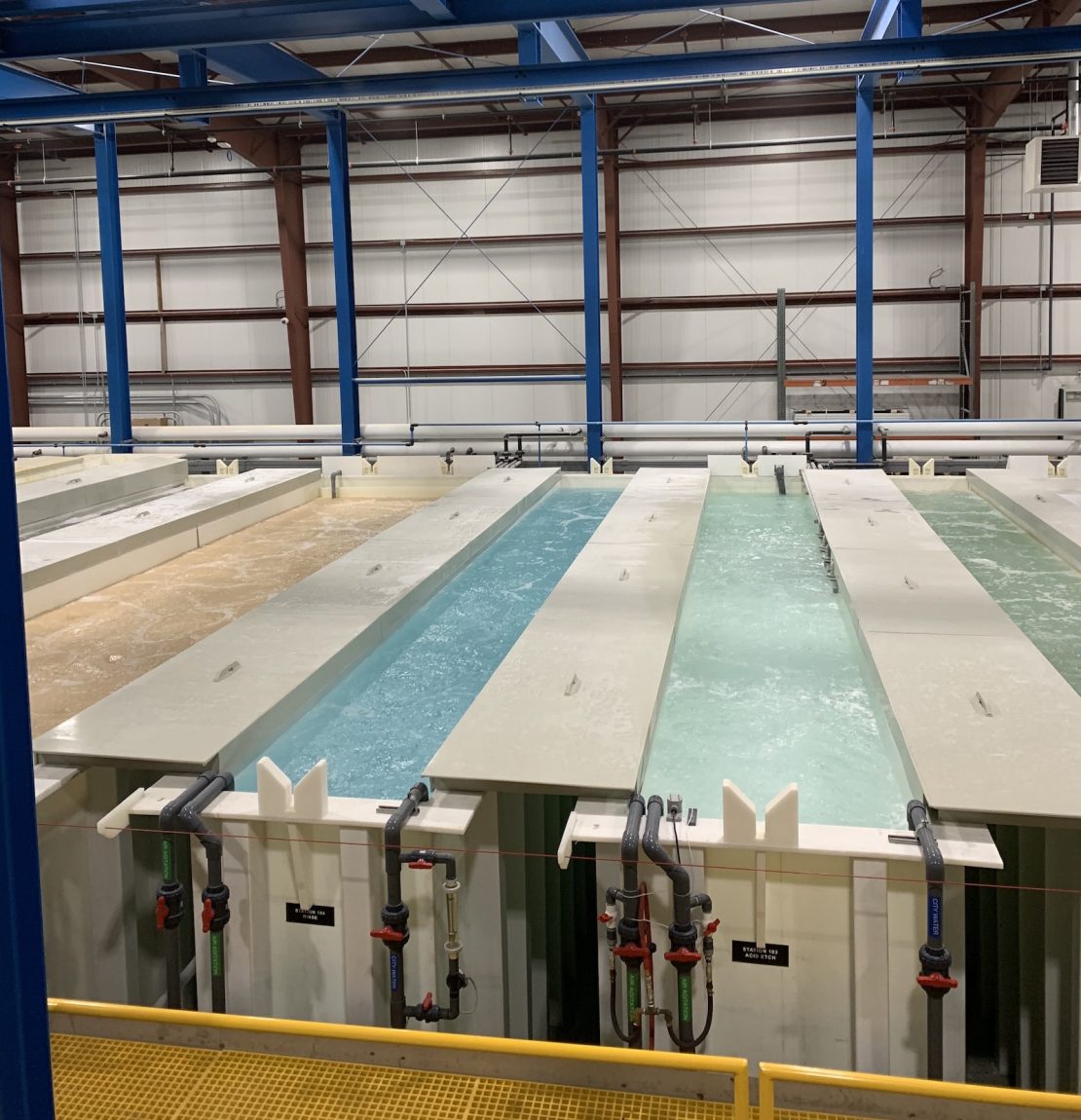 ARTICLE Pries Installs One of the Most Advanced Anodizing Lines in the