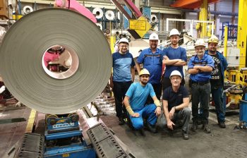 Primetals Technologies successfully commissions continuous heat treatment line no. 2 for AMAG rolling