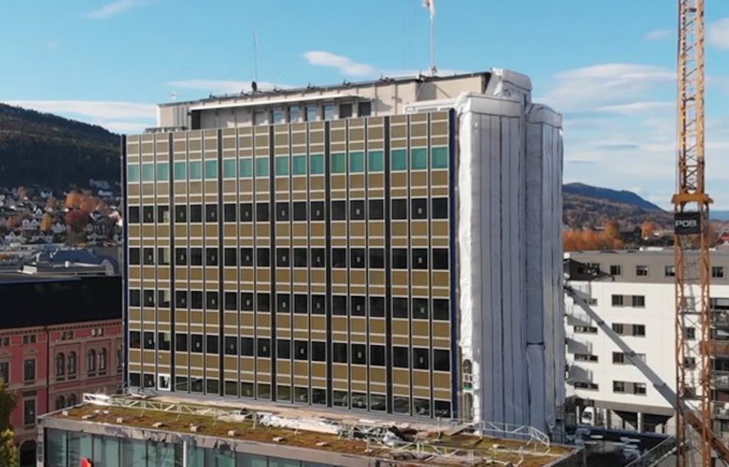Iconic Ticon Building in Norway Modernized with Hydro's CIRCAL Aluminum