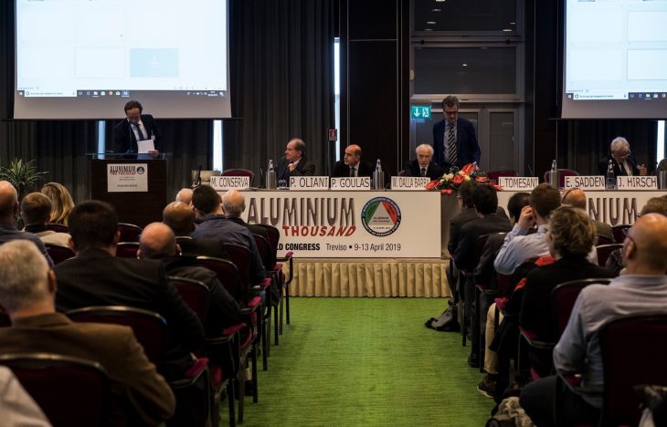 Aluminium Two Thousand Congress 2019