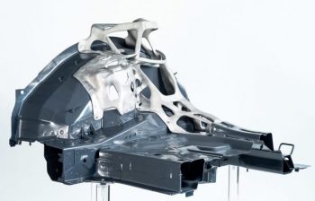 EDAG - 3D printed automotive aluminum component