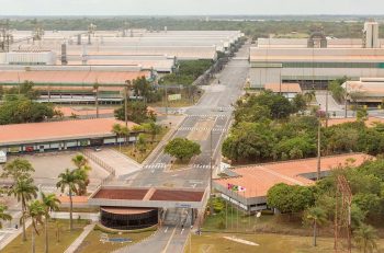 Hydro Albras aluminum smelter