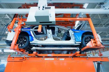 Xpeng P7 electric sports sedan