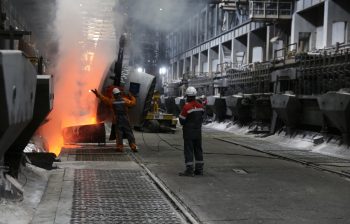 Krasnoyarsk Smelter implents Eco-Soderberg smelting technology