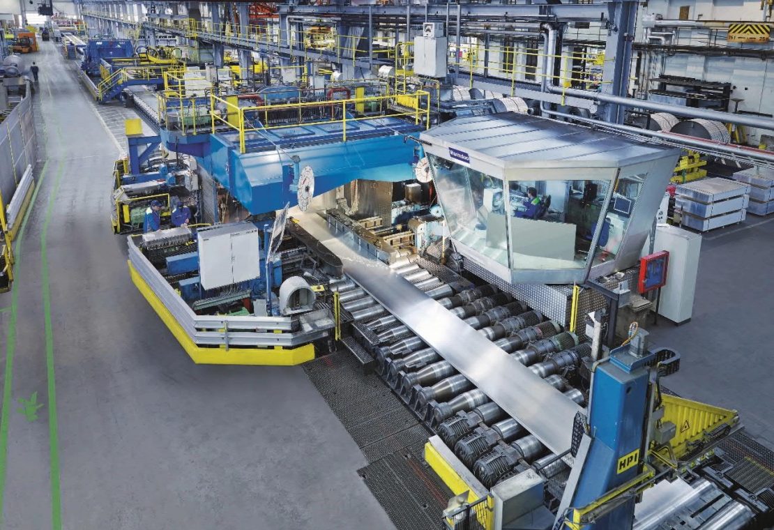 AMAG Orders Upgrades of Its Hot and Cold Rolling Mills Light Metal