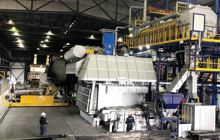 Hydro's aluminium recycling plant in Azuqueca, Spain, where low-carbon Hydro CIRCAL is made. (Photo: Hydro)