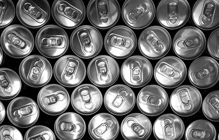 aluminum cans