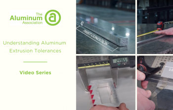 Aluminum Association-Understanding Aluminum Extrusion Tolerances