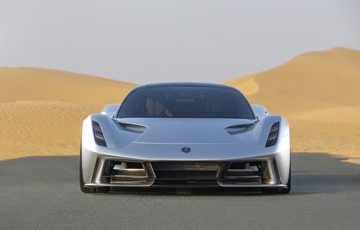 Lotus Evija – Lotus Cars is partnering with Brunel University London and Sarginsons Industries to develop Lightweight Electric Vehicle Architecture (LEVA) – electric vehicles