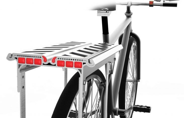 aluminum extrusion desging competition - bike rack