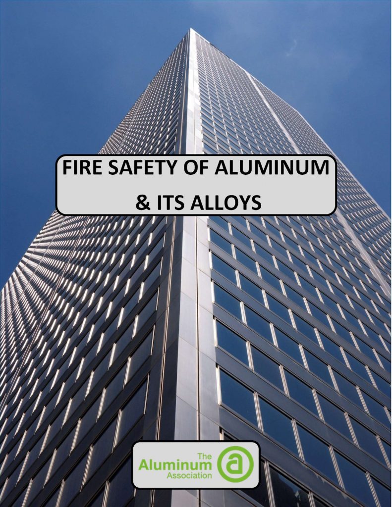 Fire Safety of Aluminum its Alloys