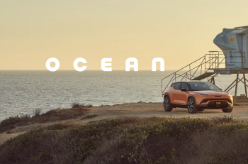 Fisker Ocean range of electric vehicles feature architecture from Magna