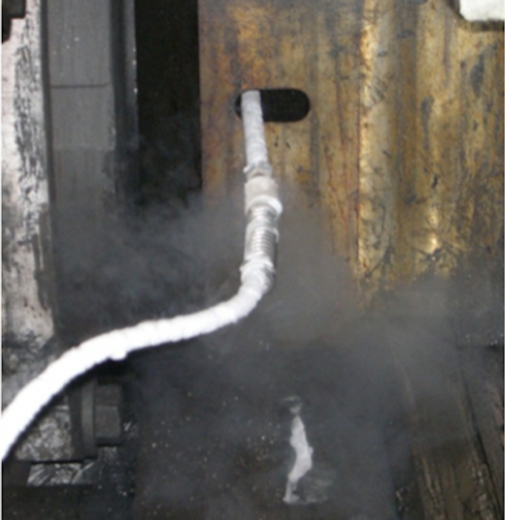 Tower Extrusions Purchases New Liquid Nitrogen Die Cooling System