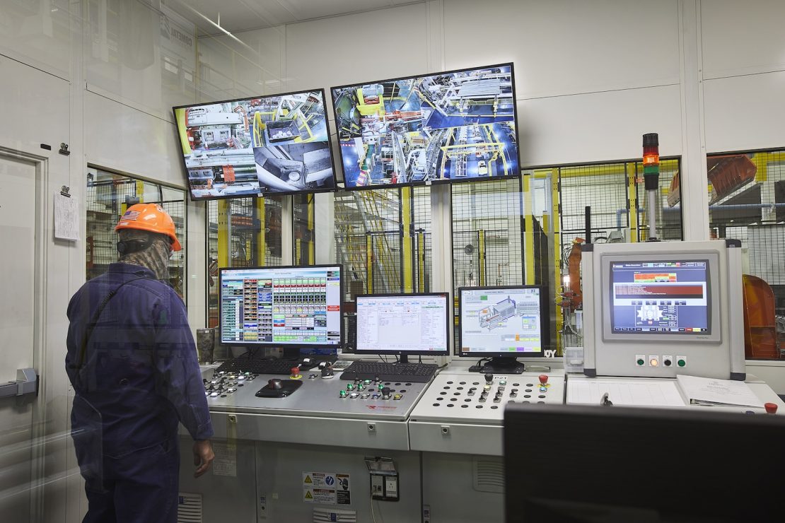 Hydro Cressona Serves Automotive Industry with New Highly Automated