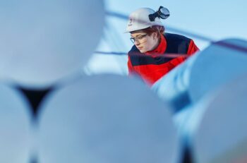 A new process has the potential to use up to 90% less energy than conventional recycling. (Photo: Bård Gudim)