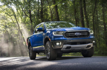 The only midsize pickup Built Ford Tough, the 2020 Ford Ranger is ready for adventure and packed with driver-assist technologies to enable easier driving both on and off-road.