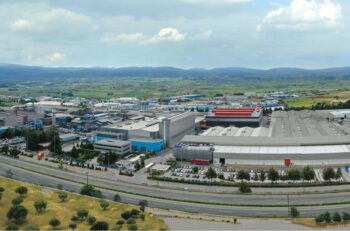 ElvalHalcor - aluminum rolling production plant in Greece