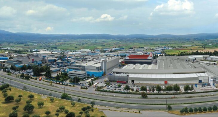 ElvalHalcor - aluminum rolling production plant in Greece