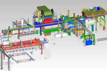Vitex Extrusion- New aluminum extrusion press line.
