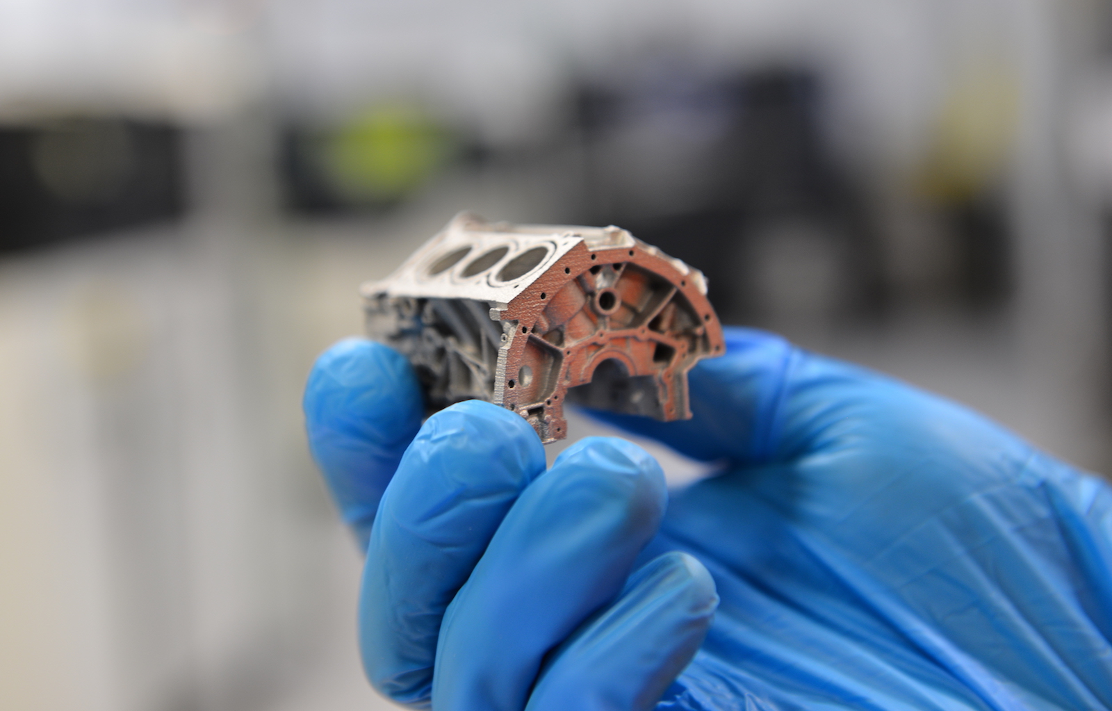 Ford and ExOne Develop Binder Jet Aluminum 3D Printing for Automotive