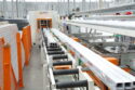 Figure 2. The automated aluminum packing system ensures that profiles are properly protected during shipment.