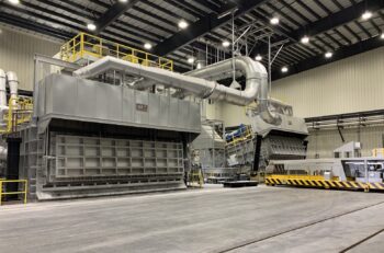 Matalco-Gillespie & Powers-aluminum melting furnaces
