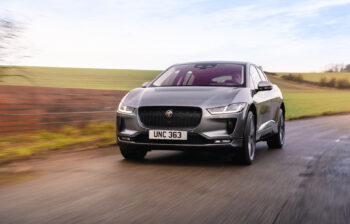 Automotive Innovation - The Jaguar I-Pace is a fully electric model, which utilizes aluminum sheet from Novelis in its body and battery structures.
