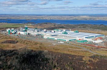 Alma smelter - Rio TInto